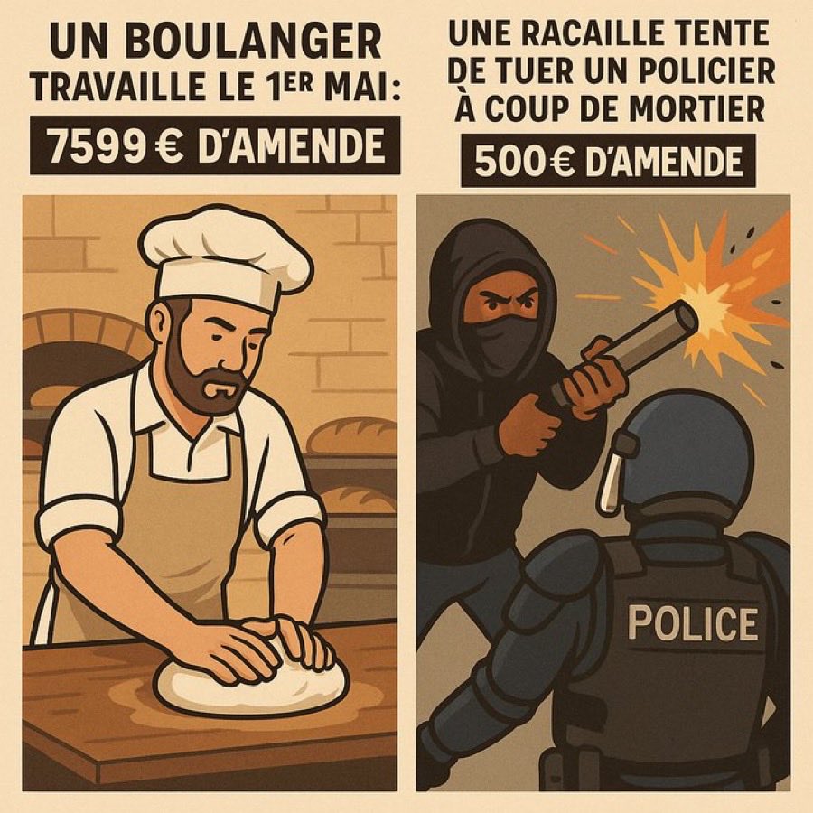 la_france_sur_x's tweet photo. 🇫🇷 Nous soutenons les forces de l'ordre 🫡 https://t.co/g6WiGYbTgA