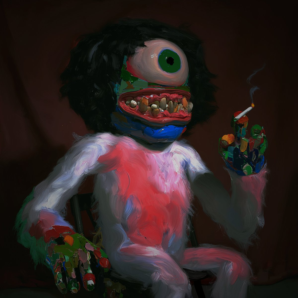 bitttygordon's tweet image. Genesis mint, YETI SPAM, ERC-721contract :

Moonie
8534 x 8534 px, 22.2 mb
JPG

SOLD

YETI SPAM or SPAM YETI is a multichain, Ai-assisted Spam Art project born in 2023. Imaginings of the elusive cryptid, the yeti of Tibetan folklore, are manifest as potential albeit unlikely…