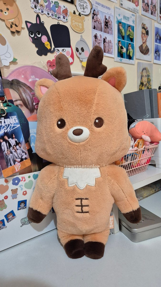 irawrrantonlee's tweet image. WTS Official Doll RIIZE 40cm Urakbam Sungchan

- preloved but very very good condi
- fullpay / split pay oren
- Include plastic bag
- dom Kalsel

tags sungchan riize doll official urakbam