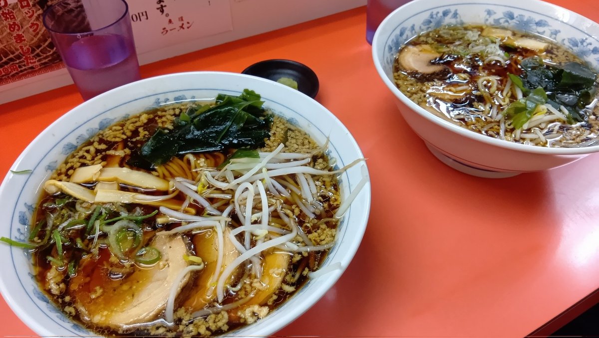 嫁と堪能してきた