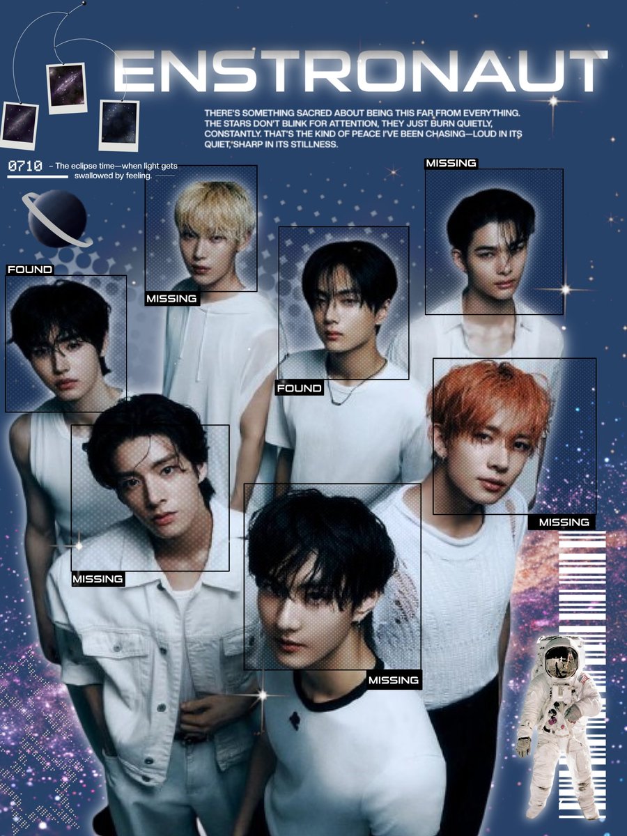 Hello we are ENSTRONAUT, is currently recruiting new members to fulfill the squad. If you are Selfol, no nick and Ready to blend in and vibe with the team. Then sign up below and join us now! We also welcome and ready to make friendship with OA or SQ. You can check alt.