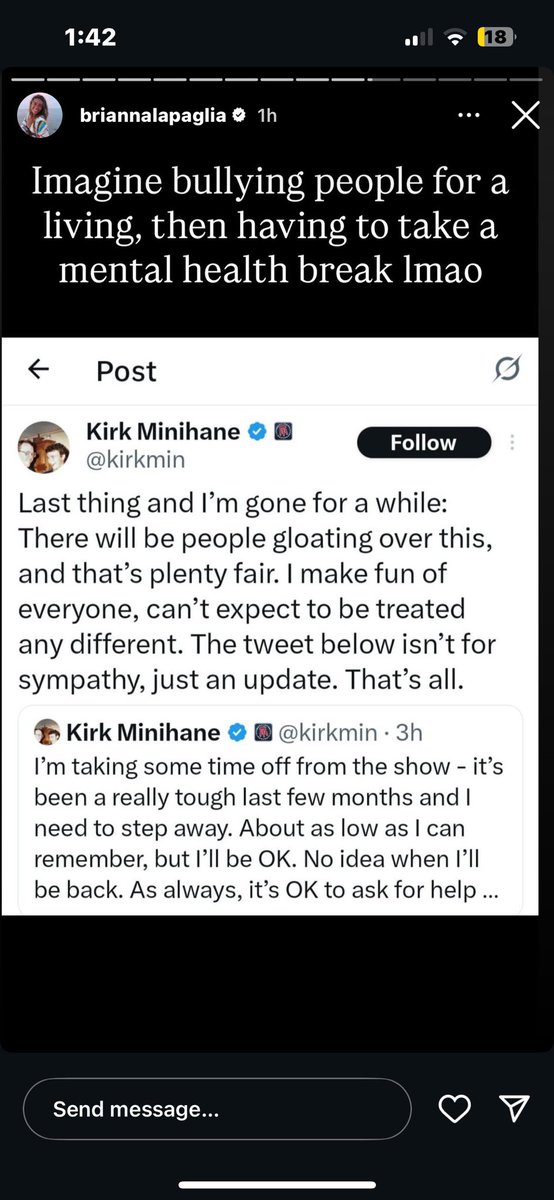 Mick tweet media