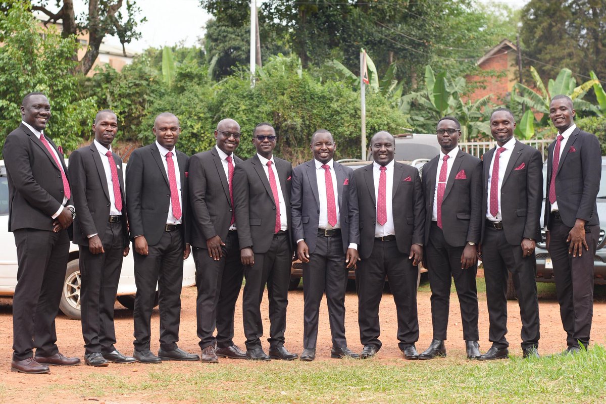 It was a happy sabbath with the married men of Kyambogo Seventh-day Adventist Church.