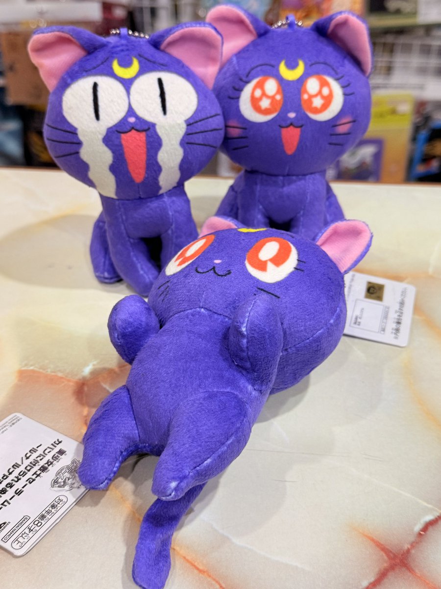 セーラームーン ルナ まとめ売り ぬいぐるみ マスコット ストア