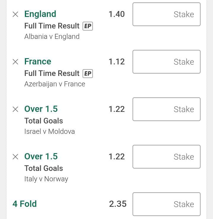4 - Fold🍀

For Inplays Join our telegram channel
👇👇

t.me/+yqdEmYwv9Og5O…
t.me/+yqdEmYwv9Og5O…