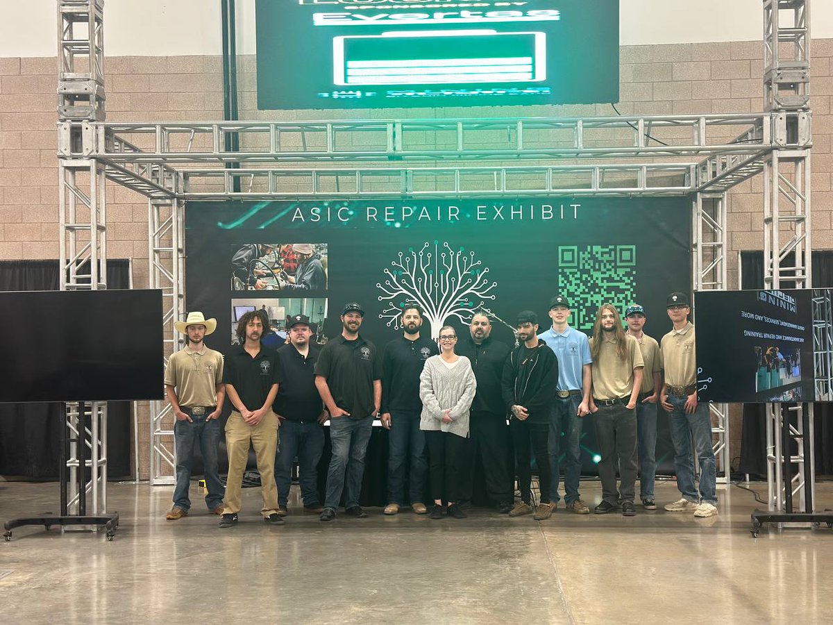 The team had a blast at Mining Disrupt this week, we hope you did too and that everyone got home safe!

Let us know if there is anything you need for your bitcoin mining needs, we are here to help in anyway we can!