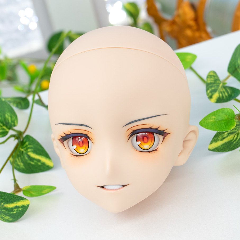 GeoKkaann's tweet photo. KK Workshop 自定頭 NO.395 (Volks DDH-09 普肌) 
Fate/Grand Order
角色妝：U-奧爾加瑪麗
https://t.co/N7SjfLghUW https://t.co/6GN4zFkRGq