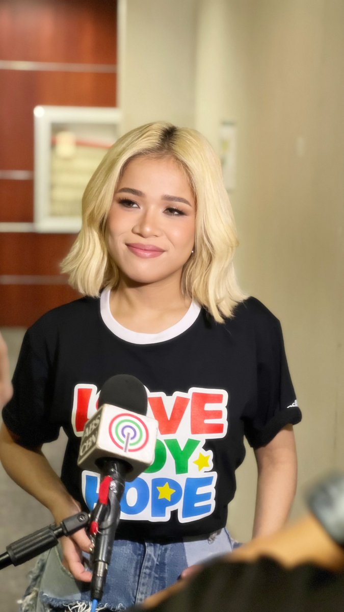 Love, Joy, Hope! 
Kapamilya Forever ❤️💚💙

MOWM
Klarisse De Guzman