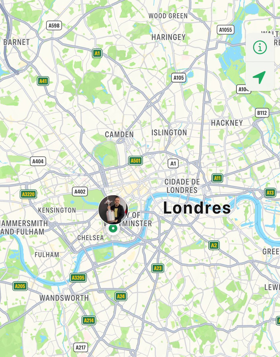 Minha primeira vez em Londres, que cidade
