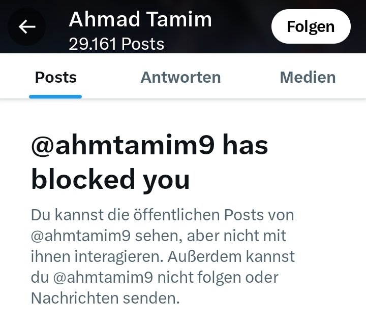 Wenn Salafisten/Islamisten mich blockieren, nehme ich das als Kompliment 😊