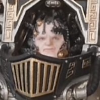 When you finally realize that you're only a plastic doll.