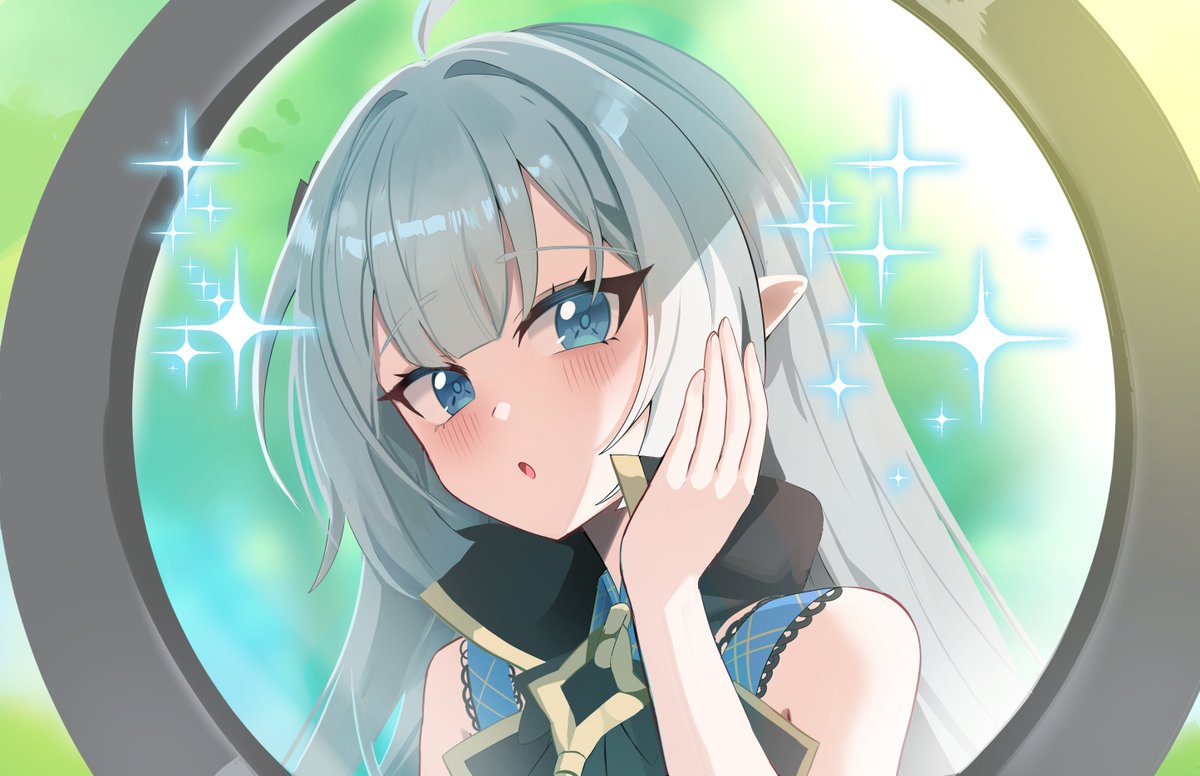 これが私…？ 美しい