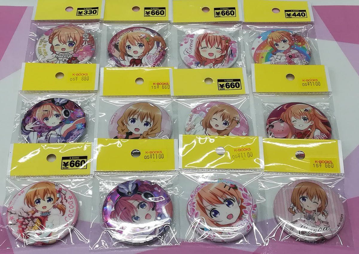 商品紹介】ご注文はうさぎですか？ なんば壱番館ではごちうさの 缶