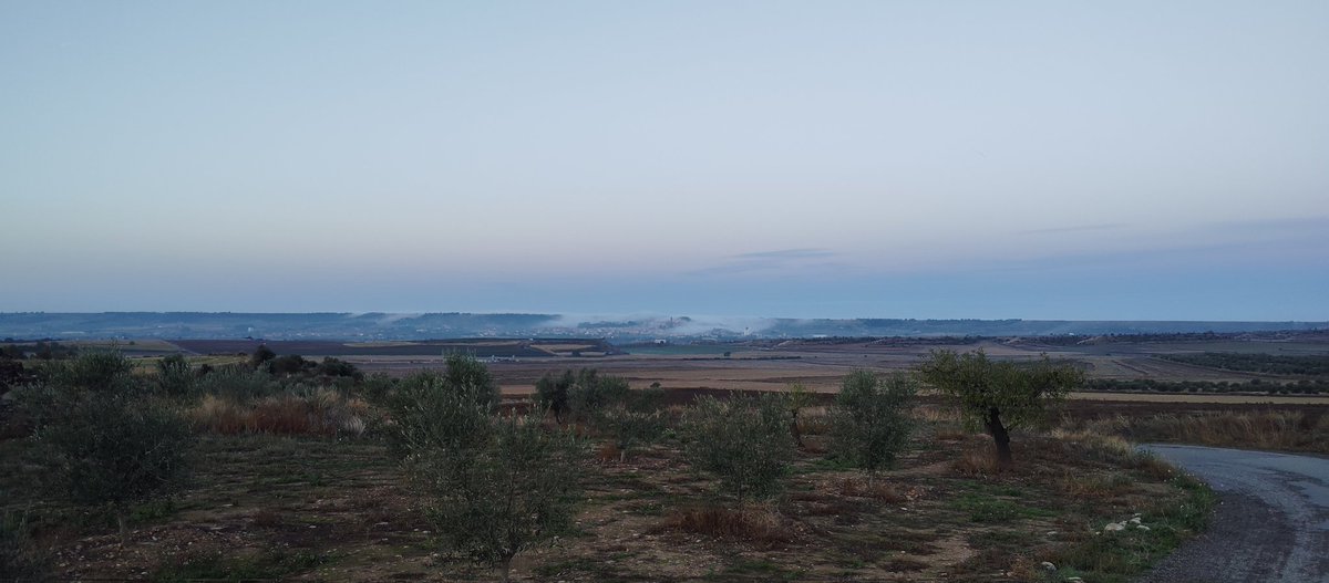 jordialgerri's tweet photo. #Almenar desde #Algerri
La #Boira ja vol posar-se, pro de moment el vent la frenarà
A la #Llitera avuí hi deu ser
@climadelleida
@PostureigLleida
@soclaboira, aviat faràs cap😌 https://t.co/lt5UzwNw7p