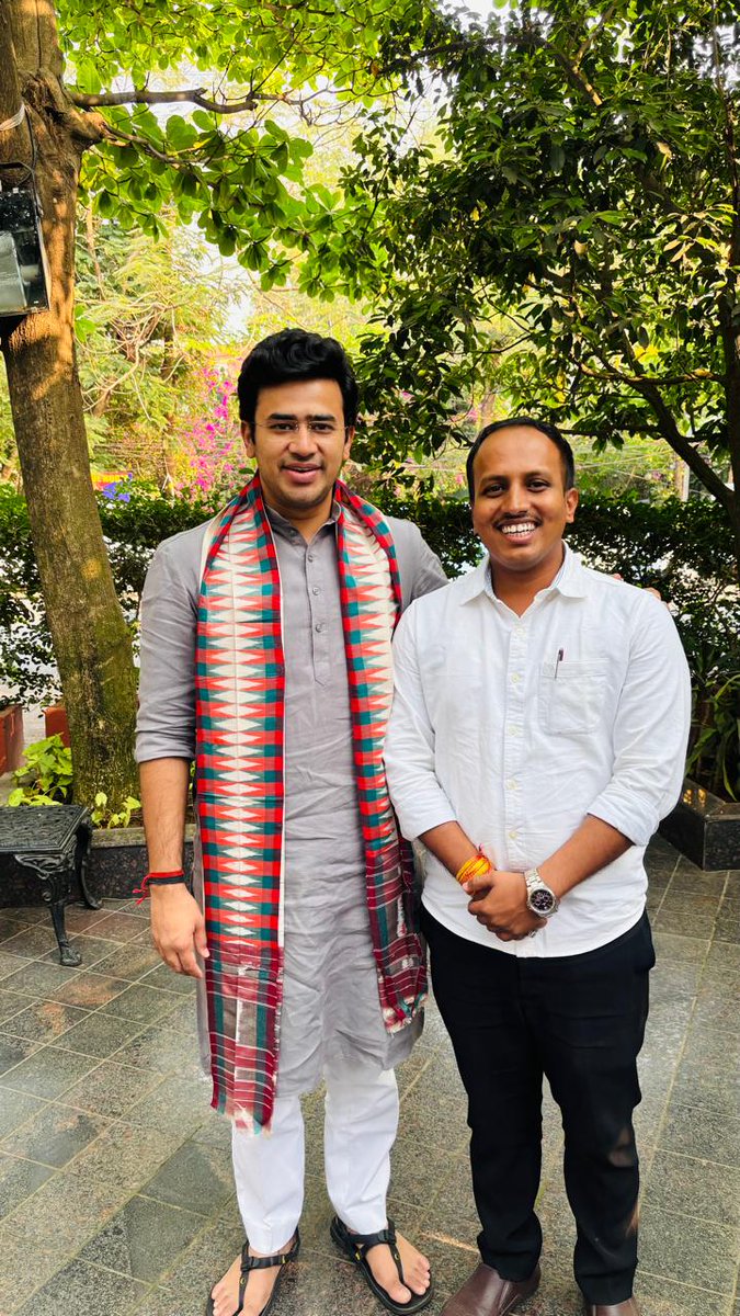 Wish you a happy and prosperous birthday to the  National President Of BjymIndia  and Member of Parliament of South Banglore <a href="/Tejasvi_Surya/">Tejasvi Surya</a>  ji...
Praying lord jagannatha for your healthy and long Life...
<a href="/BJP4India/">BJP</a> <a href="/CMO_Odisha/">CMO Odisha</a>  <a href="/bjpodisha1/">BJP Odisha</a>
