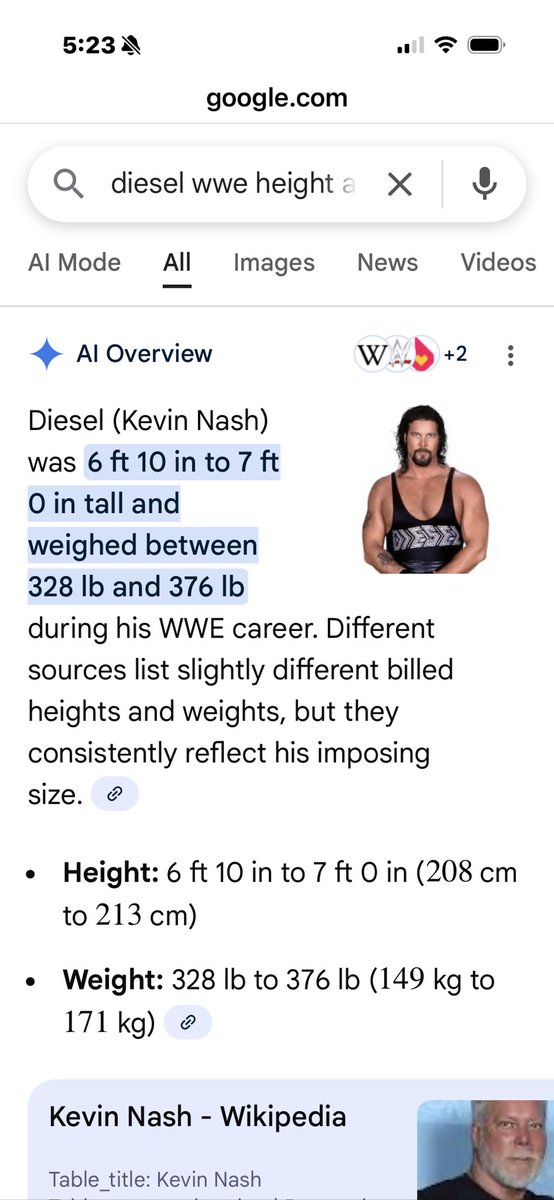 Can anyone explain to me why sid in #WWE2k25 is a heavyweight that cant lift diesel thats a super heavyweight when they where not much different in size