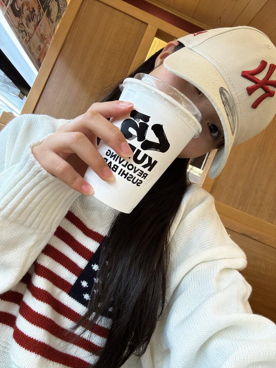 今日は撮影にいる物買いにいく〜！
そのまえにごはんにきた、何ご飯？😇