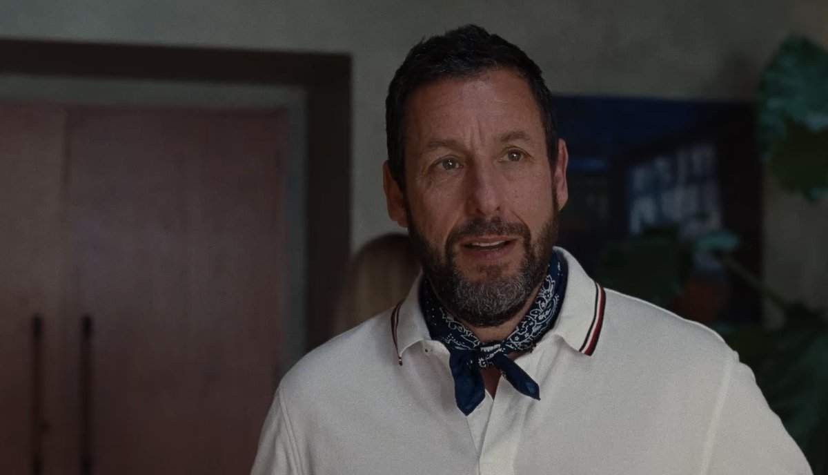 FilmUpdates's tweet image. Timothée Chalamet says Adam Sandler should have an Oscar.

“Hopefully Jay Kelly, it should have been Uncut Gems - I know it’s not about awards but you should have a golden man in your hand because you’re one of the best actors.”

(Source: hollywoodreporter.com/movies/movie-n…)