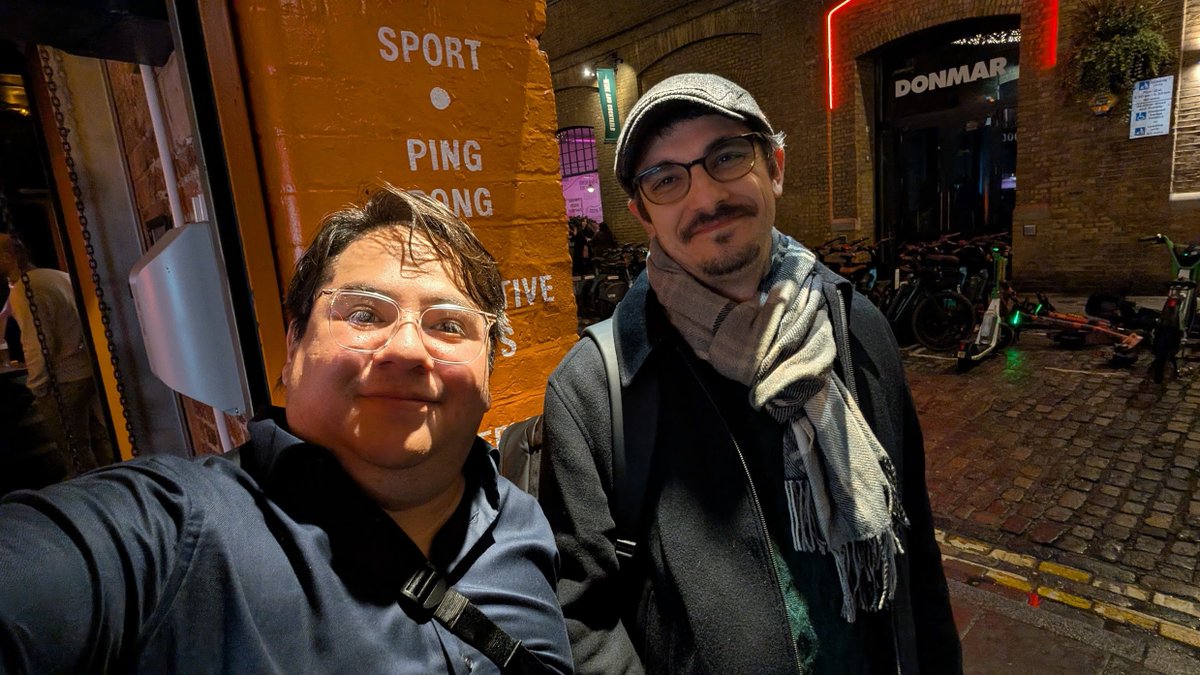 GroundControl's tweet photo. Heading back to Boston, it was great to catch up with everyone! Thanks @RNLConf for organizing a great conference! @olalapczynska @mat_kornacki @cedric_dev @jevakallio @mo__javad https://t.co/Los08PgNUz
