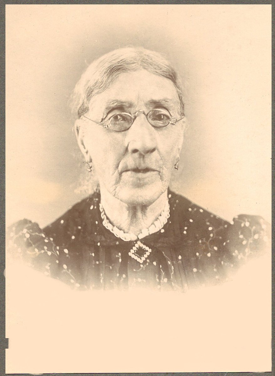 historycalendar's tweet image. Esther Sumner Damon (1814-1906) was the last surviving widow of a Revolutionary War veteran to receive a state pension. 

Esther married Noah Damon (1760-1853) when she was 21 and he was 75 in 1835. The two would remain married for eighteen years before Noah’s death. 

Esther…
