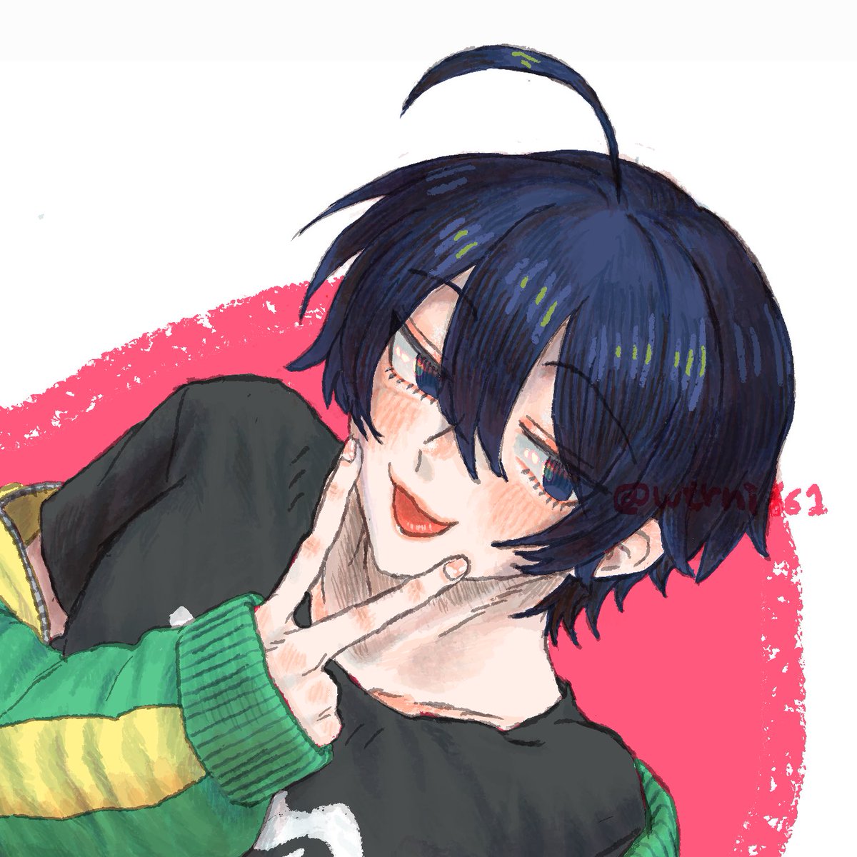 mducDK's tweet photo. こういう絵を描きます。 https://t.co/ADywLuUTkd