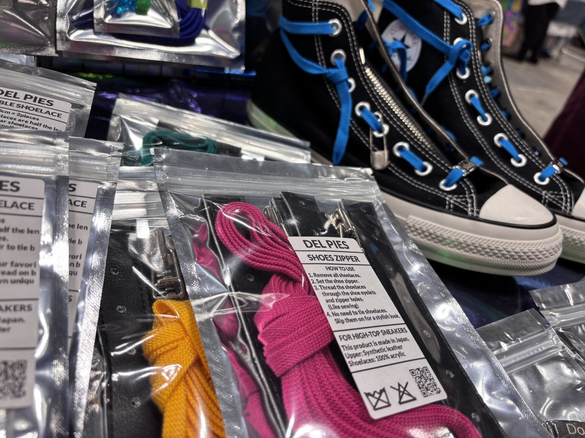 スニーカーカスタムアクセサリー shoes zip 好評いただいてまして