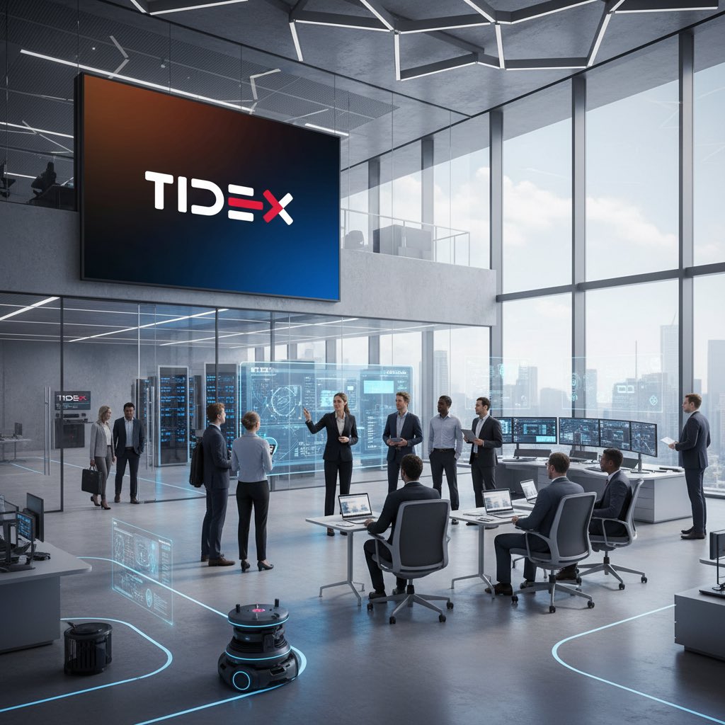 tidex_exch's tweet image. Another productive day at Tidex! Loving the energy of our high-tech workspace as the team collaborates, innovates, and pushes boundaries in the world of digital trading. The future is being built right here. 🚀💼 #Tidex #Innovation #TechWorkspace #TeamWork