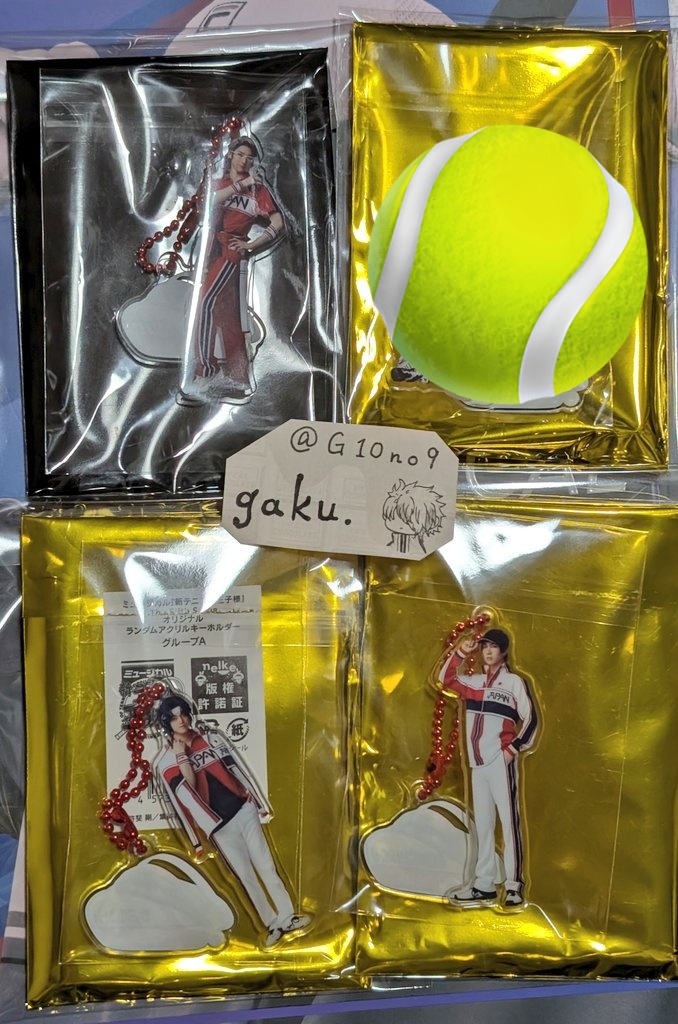gaku.【取引垢】 tweet media