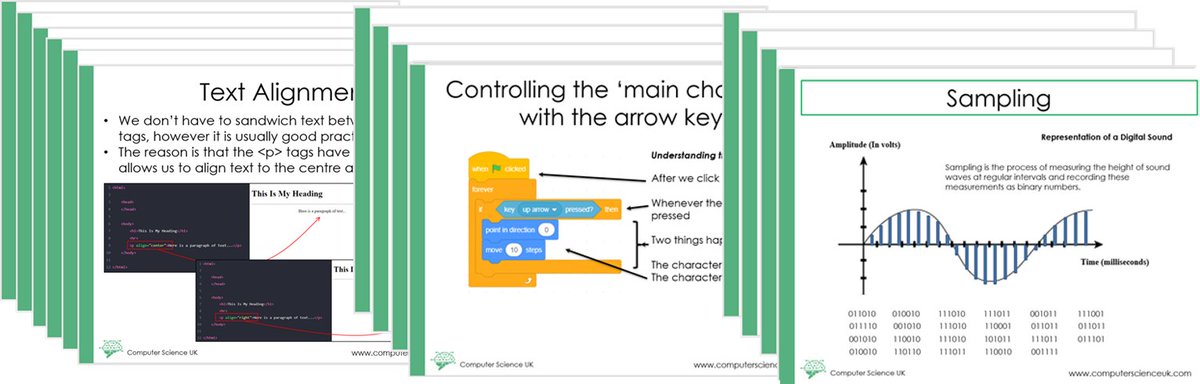 csuk_teacher's tweet image. Simplify computing theory for KS3 with visually scaffolded slides. This approach supports varied learning speeds and styles, making complex concepts more accessible for all students.
teacher.csuk.io
#CSTeacher #GCSEComputerScience #education