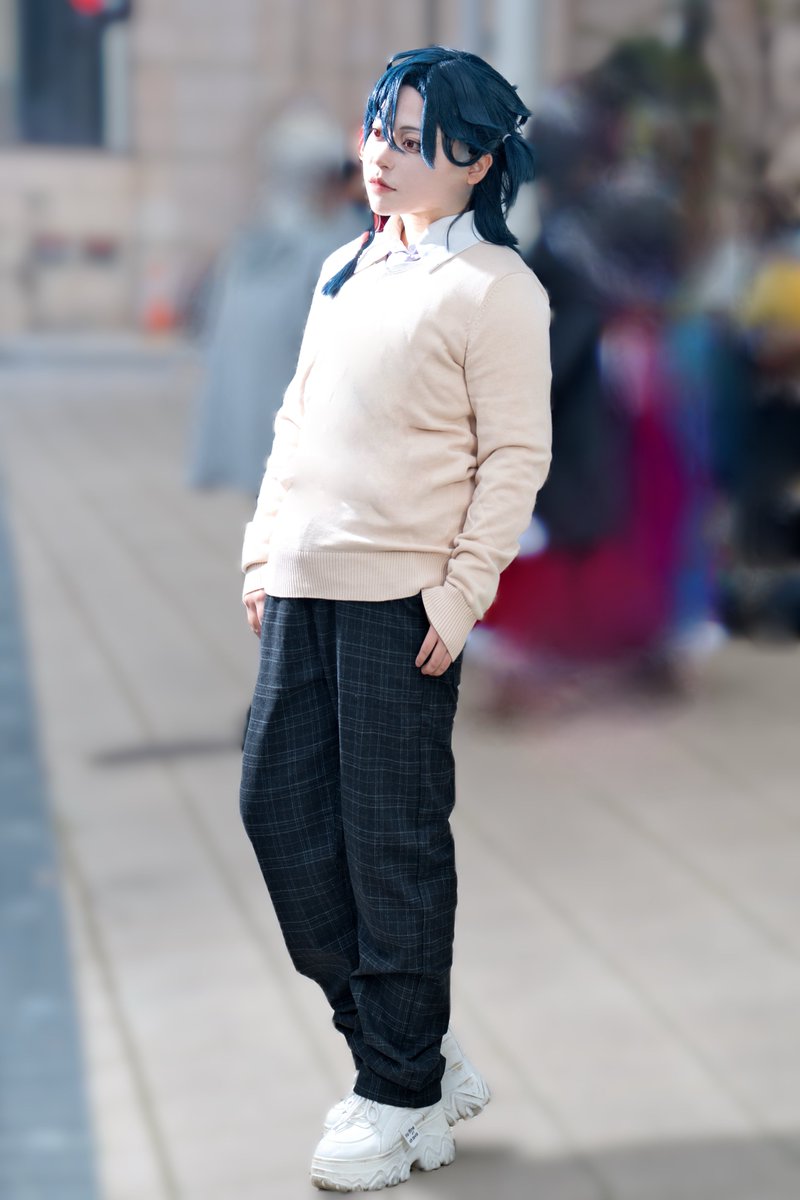 nayu_cosplay's tweet image. 🌈🕒 / cosplay / 🔑🐍

『  不安だらけの日々でも

                                       愛してみる    』

 #銀八ふぉと館  #ふくしま街コス