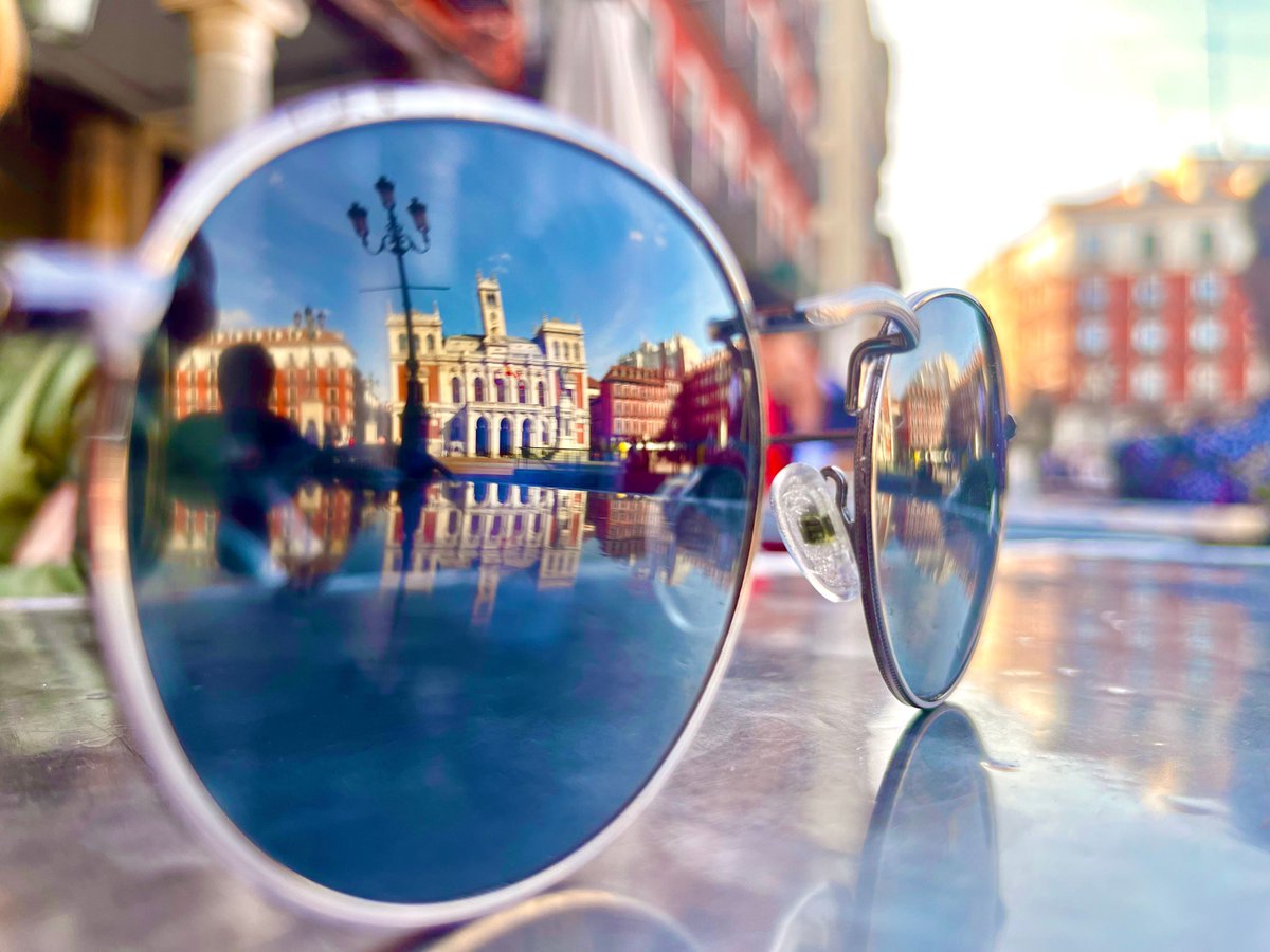 Reflejos de Valladolid que me gustan.
#ValladolidMeGusta