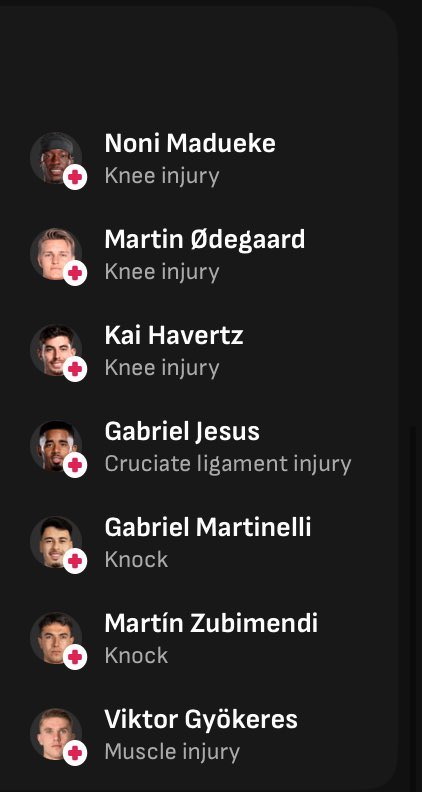 First it was the attackers, now the defenders are dropping like flies. What is this even about😭