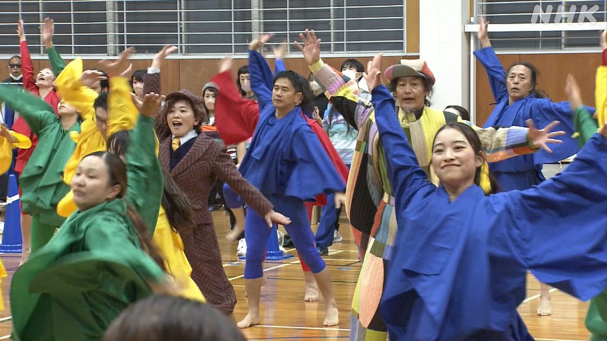 【今夜のサンデースポーツ🌙】

デフリンピックが開幕！
 
開会式 アーティスティックプログラムの
舞台裏を取材しました
 
演出家がショーに込めた思いとは？

⏰放送は総合 今夜9:50～
📱NHK ONEはこちらから👇
web.nhk/tv/an/sunsat/p…