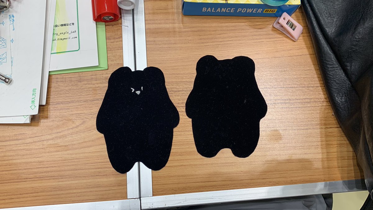 Try_angle_Lab's tweet photo. こちらのアカで告知してなかった(今更笑)
デザフェス62 2日目！
色々と売れていってます！

1番時間かかったぬいぐるみはまだ売れてません💦
特に大きい方はレトロポップで可愛い柄で作りました(*´∀`)
ぜひ見に来てください！
#デザフェス　#ぬいぐるみ　#デザフェス62 #西棟4F #N-124 https://t.co/A0bg74lIXF
