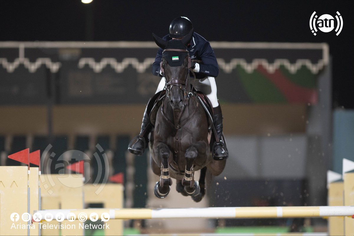 ArianaNews_'s tweet photo. What a night at Al Janadryah.
Swipe for the best shots as 22 riders and horses put on a show under the lights.
-----
Broadcast Sponsor: @afghan_wireless
Co-broadcast Sponsor: @alhayathospital_ahh
#ArianaSport #ArianaTelevision #ATN #ATNN #ArianaNews #ATNSport #Sport #Sports #SportFan #IslamicSolidarityGames2025 #ISG2025 #Final #SolidarityThroughSport #UnityInDiversity #SportsForPeace #IslamicGames #MuslimAthletes #InternationalSports #RoadToISG2025 #AfghanWireless #AWCC #AlHayatHospital