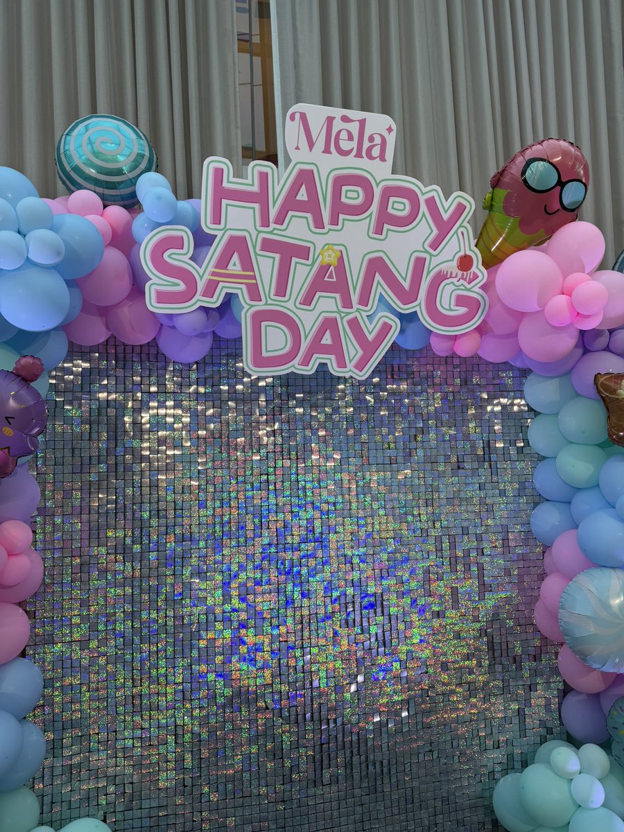 Sb_IFNT's tweet image. พร้อมแล้วครับ

HAPPY SATANG DAY

#MELAxSATANG