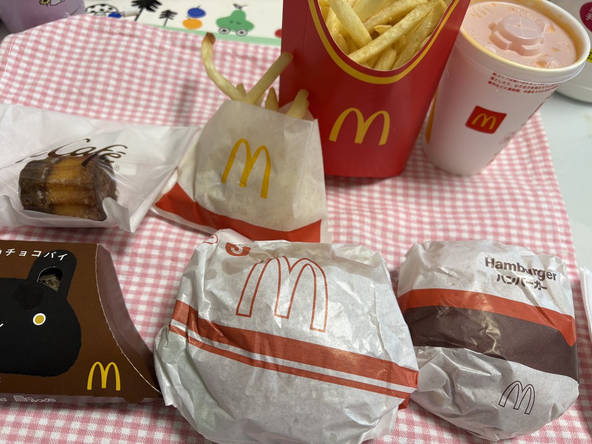 マックのポテト