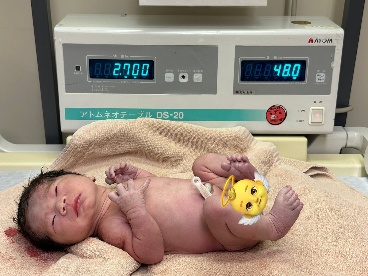 0GRworks's tweet photo. 生まれました母子共に健康です👶 https://t.co/txBcq9rT9N