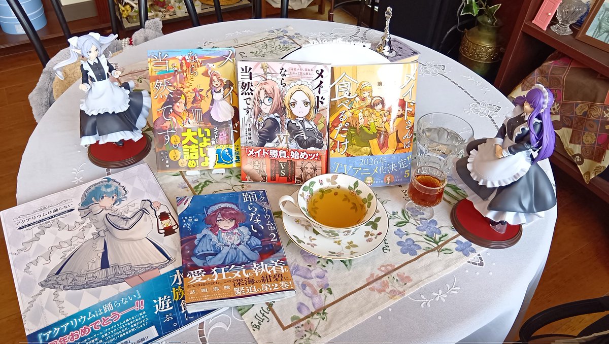 F69上田のゴシックアンドロングメイド喫茶来訪記 →#喫茶メルト