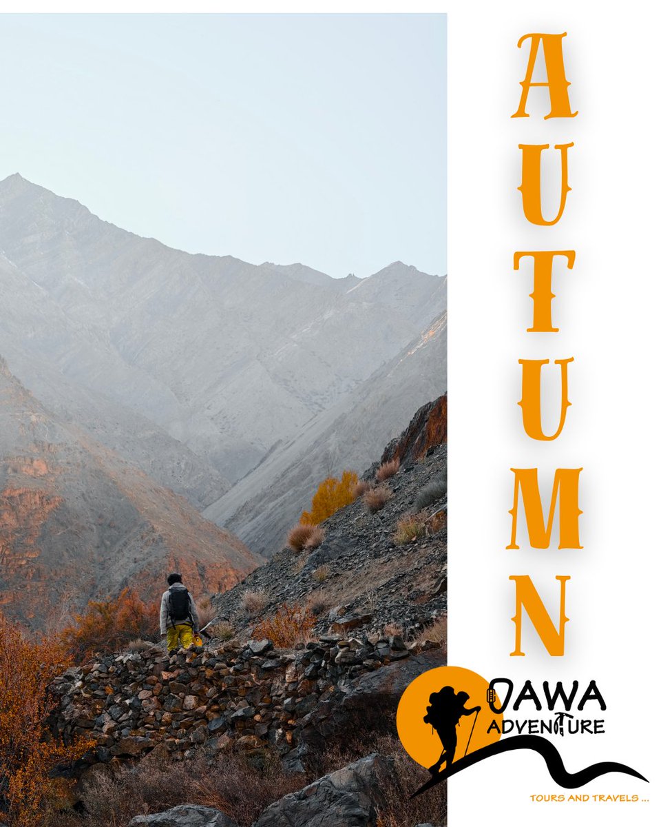 Is your life full of things, but empty of peace? It's time to rewrite the script. The path to a fulfilled life isn't through accumulation, but through connection Nature.

Nature whispers that there is grace in every season. As #Autumn shows the ending can be beautiful. #Ladakh