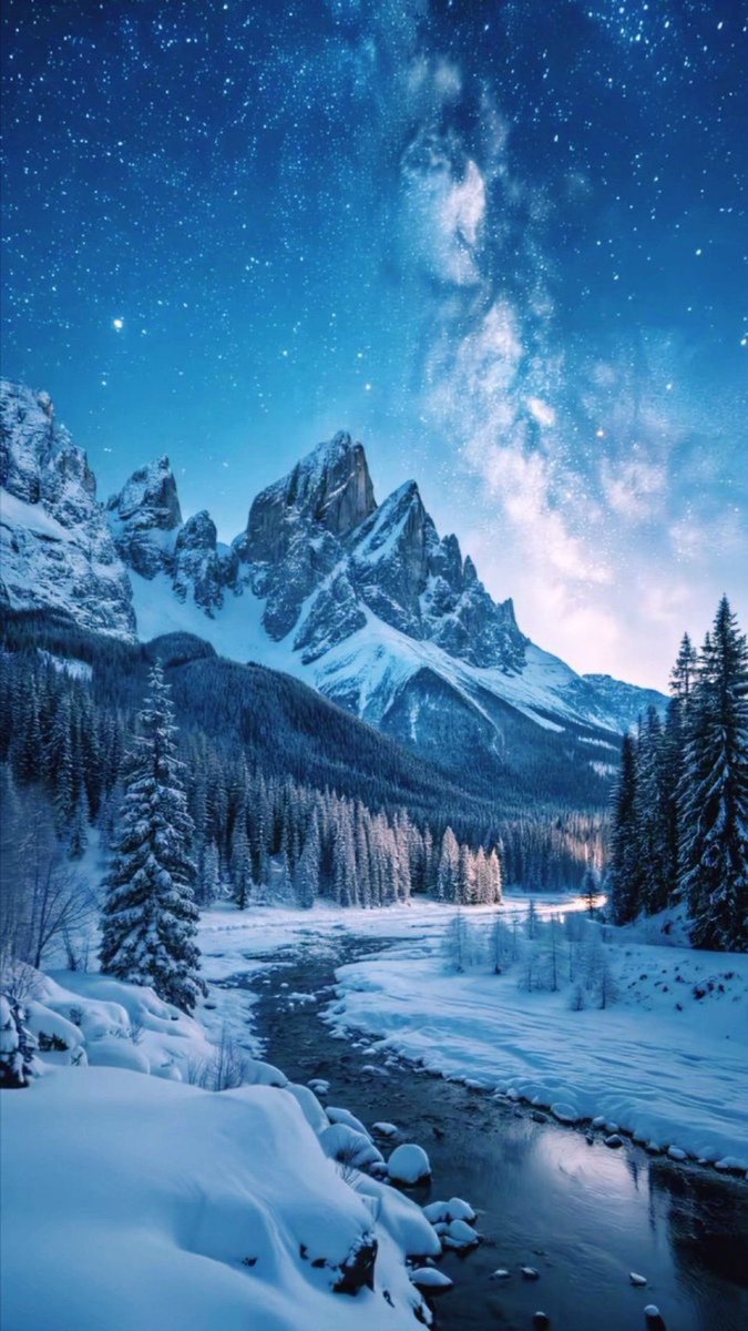 Maansi880317's tweet image. #snow #vibes