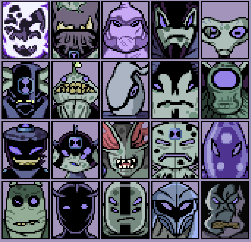 Cangu_Z's tweet photo. Some Benzarro aliens :)
#Ben10Omniverse #Benzarro #Portrait #Sprite #Pixelart #DragonBallDevolution https://t.co/DvVcREEEDc