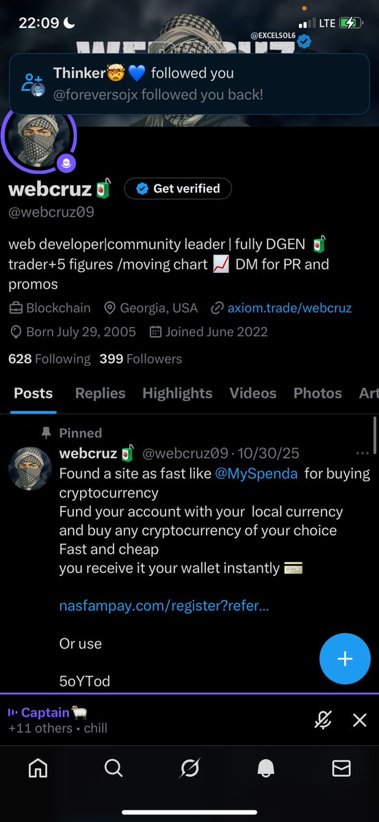 webcruz09's tweet image. Day 12 of Grinding showing up when no one is watching,putting in work when no one clap for yet.
sacrificing comfort today for tomorrow.
The sleepless nights, the  battles — they all add up.
people who doubted your grind will swear on it
Gm guys

400 followers