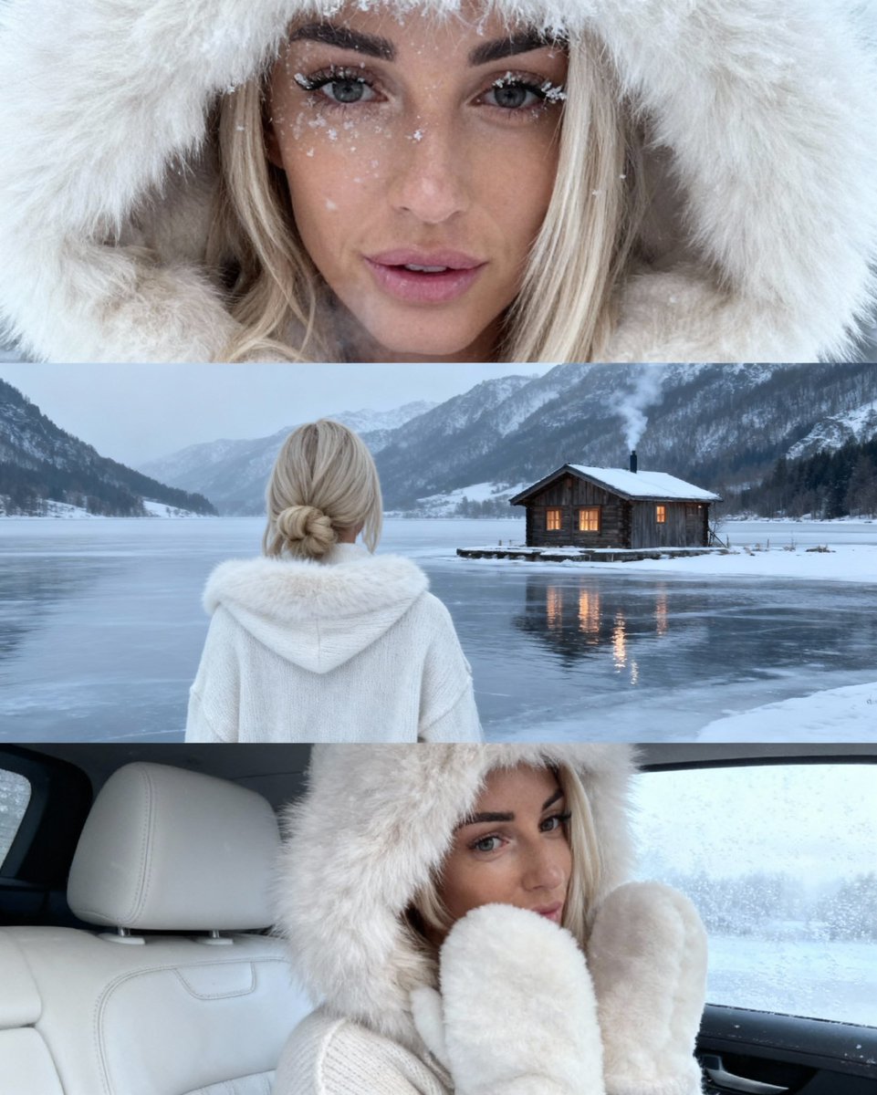 _Petraloescher_'s tweet image. Winter days &amp;amp; cozy vibes ❄️✨
#WinterWonderland #SnowVibes #CozySeason #IceQueen