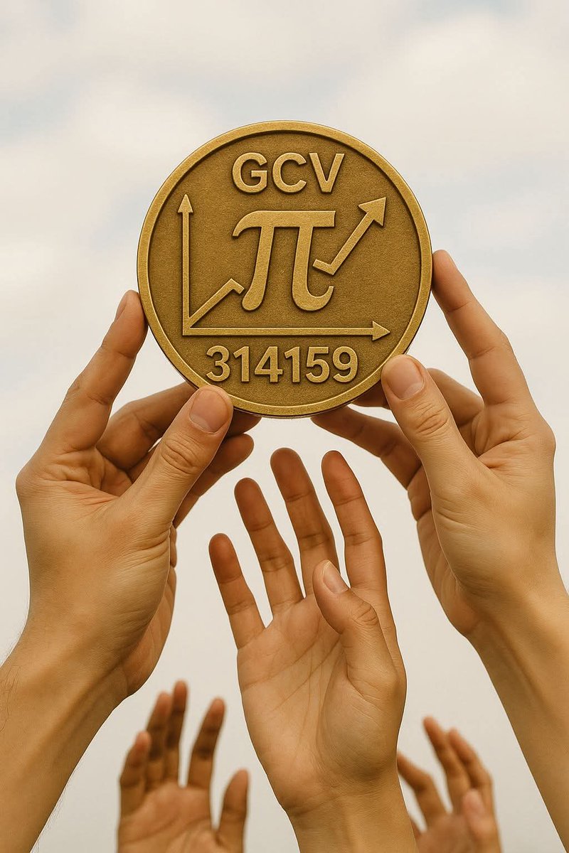 LikeFollowBro's tweet photo. Many hands, one purpose. #GCV #PiSymbol #314159 #UnityInNumbers #PiCoin
@LikeFollowBro #PiNetwork https://t.co/8ybTKouUb8