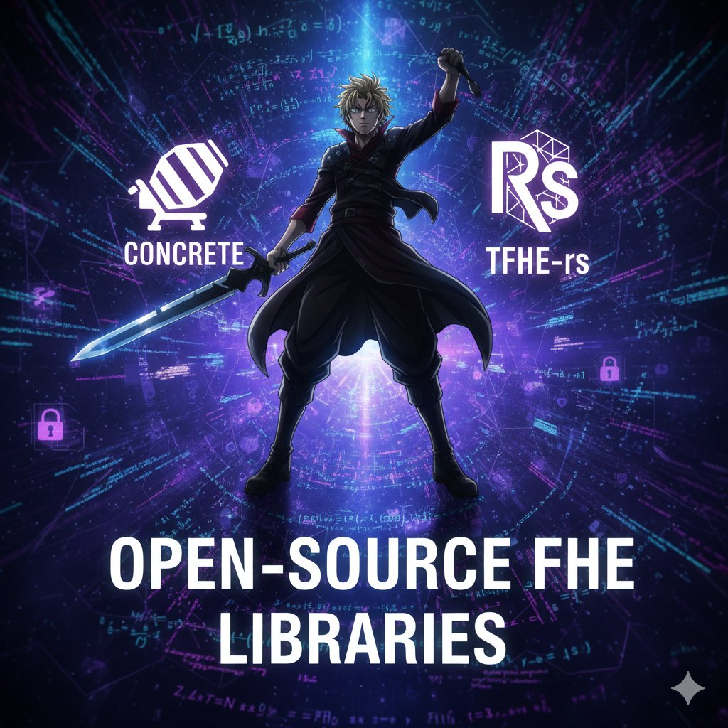 0xmeliodax's tweet image. 37.Day
#ZamaCreatorProgram @zama 
Think of Zama FHE as enabling &apos;sealed-envelope&apos; computations. Data stays private from submission to processing. End-to-end encryption has a new standard. ✨ #DataSecurity #ZamaFHE&quot;