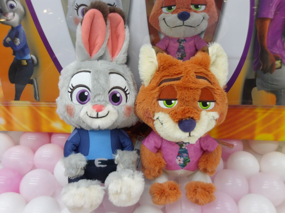 プライズ情報】 「ズートピア2 ぬいぐるみリュック」が入荷しました