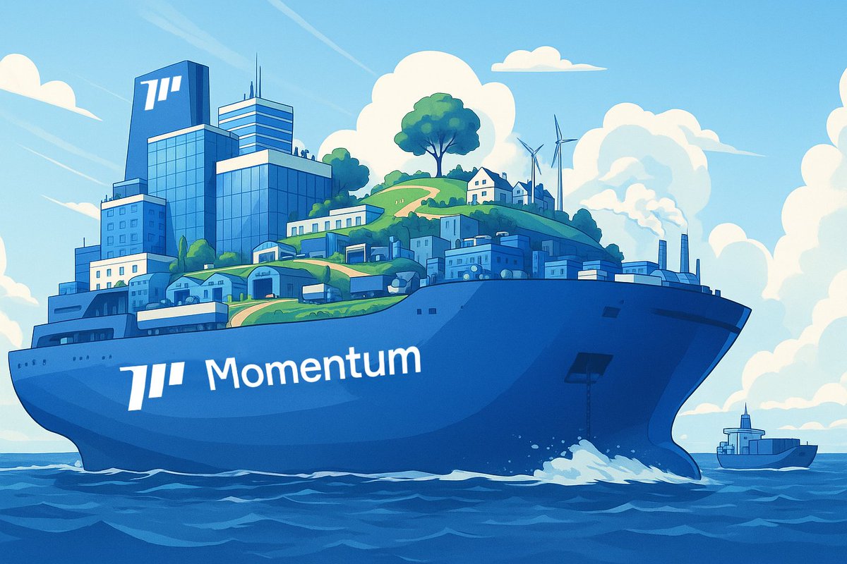 No matter how rough the waters get, Momentum does not stop shipping.