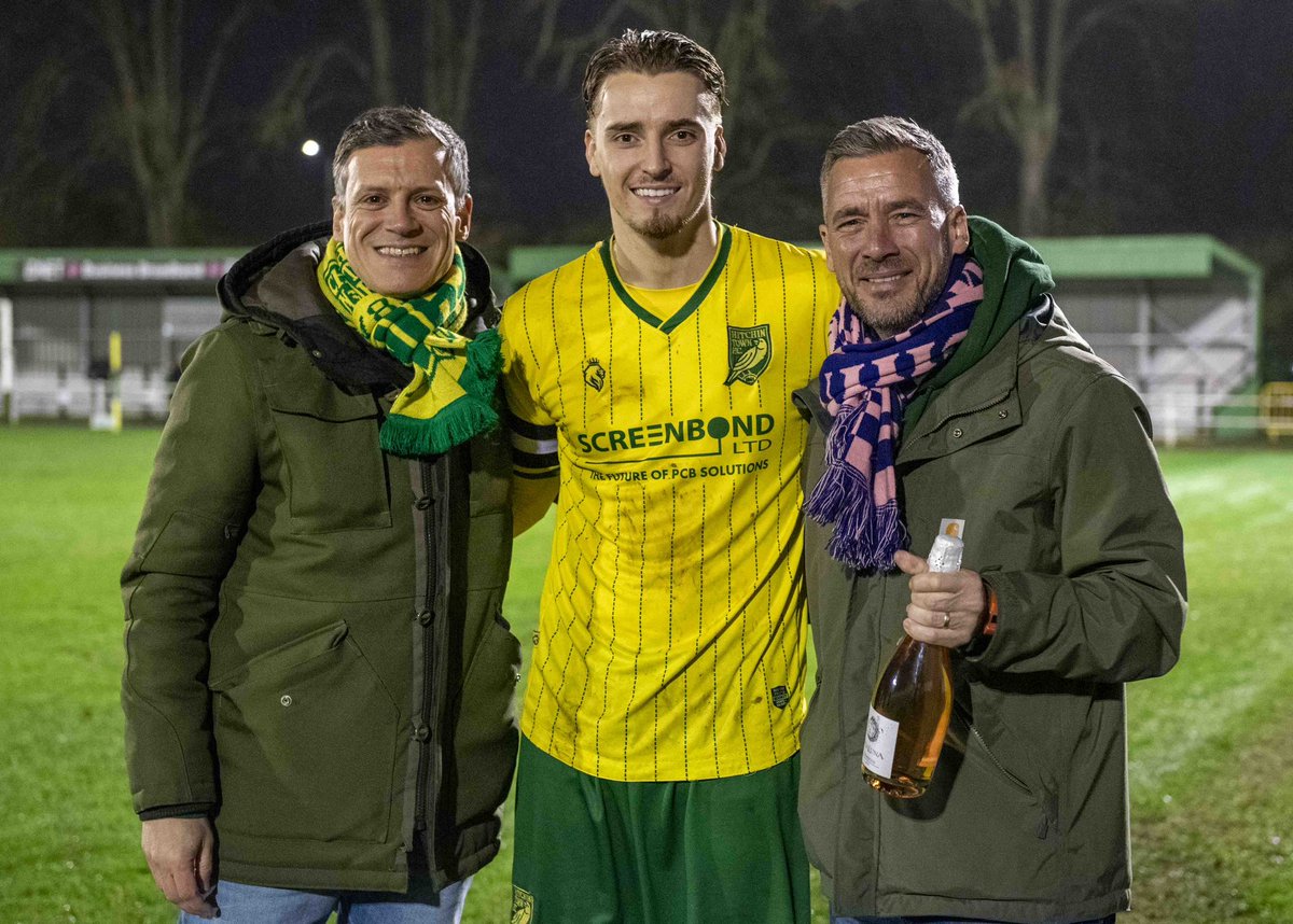 Hitchin Town FC tweet media