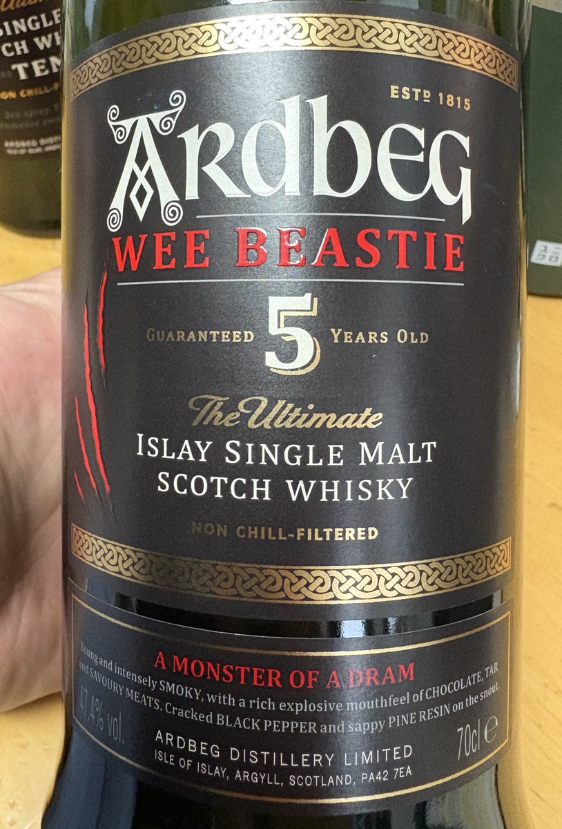 アードベッグ5年を購入